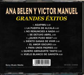 CD Víctor Manuel: Grandes Exitos
