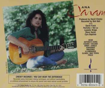 CD Ana Caram: Amazonia