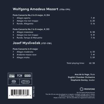 SACD Wolfgang Amadeus Mozart: Flute Concertos