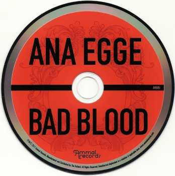 CD Ana Egge: Bad Blood