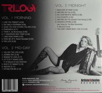 3CD Ana Popović: Trilogy