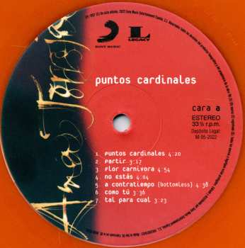 LP Ana Torroja: Puntos Cardinales