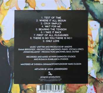 CD Anadyr: Devouring The Self LTD
