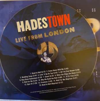 CD Anaïs Mitchell: Hadestown - Live From London