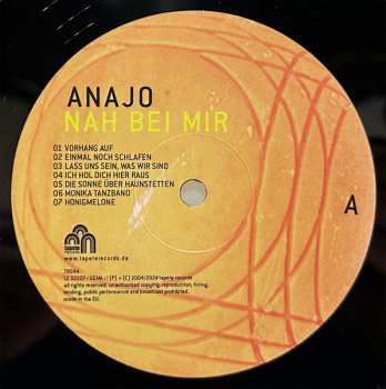 LP Anajo: Nah Bei Mir