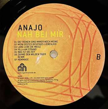 LP Anajo: Nah Bei Mir