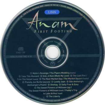 CD Anam: First Footing