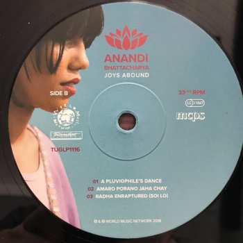 LP Anandi Bhattacharya: Joys Abound