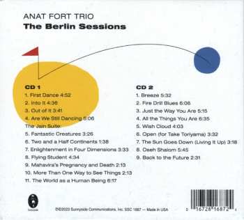 2CD Anat Fort Trio: The Berlin Sessions