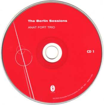 2CD Anat Fort Trio: The Berlin Sessions