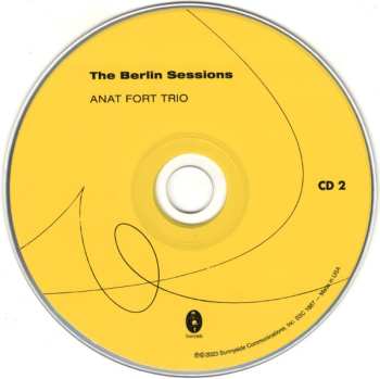 2CD Anat Fort Trio: The Berlin Sessions
