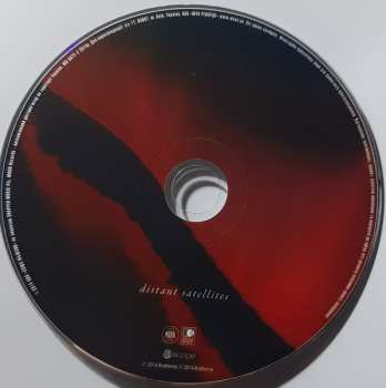 CD Anathema: Distant Satellites