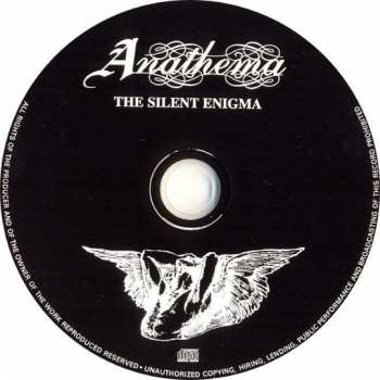 CD Anathema: The Silent Enigma DIGI