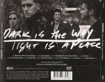 CD/DVD Anberlin: Dark Is The Way, Light Is A Place