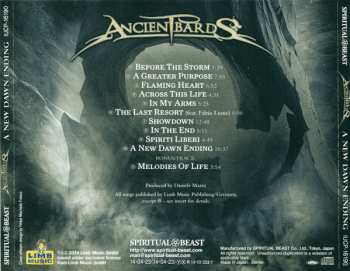 CD Ancient Bards: A New Dawn Ending