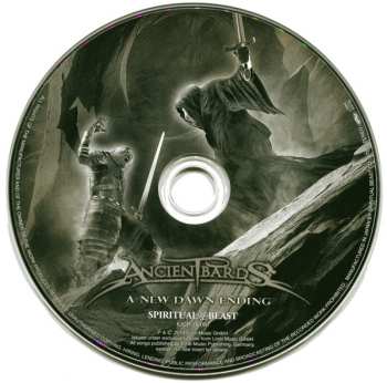 CD Ancient Bards: A New Dawn Ending