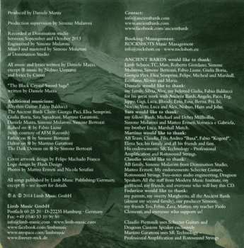 CD Ancient Bards: A New Dawn Ending