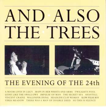 CD And Also The Trees: The Evening Of The 24th