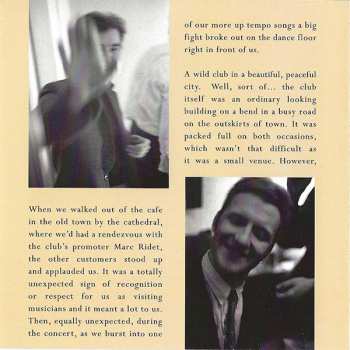 CD And Also The Trees: The Evening Of The 24th