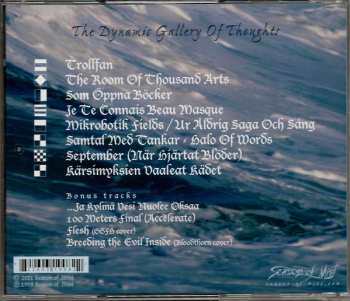 CD ...And Oceans: The Dynamic Gallery Of Thoughts