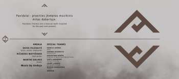 CD Andaja: Pavidalai