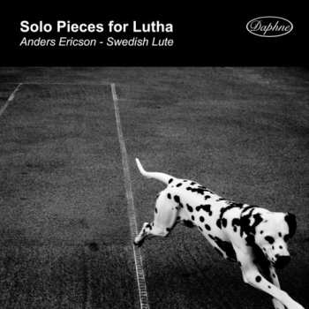 CD Anders Ericson: Solo Pieces For Lutha