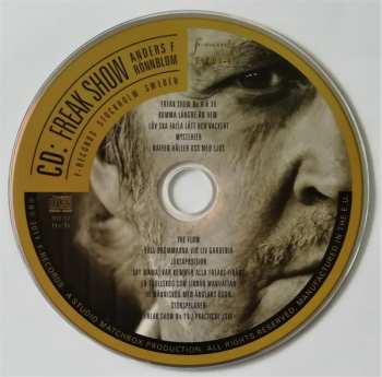 CD/DVD/Box Set Anders F Rönnblom: Freak Show LTD | NUM