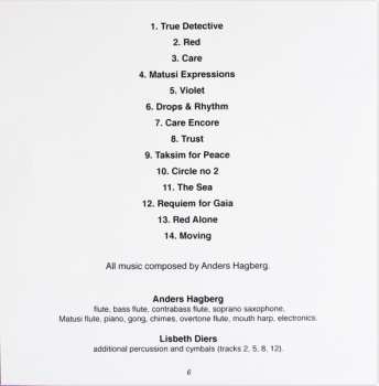 CD Anders Hagberg: Trust