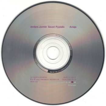CD Anders Jormin: Aviaja