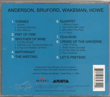 CD Anderson Bruford Wakeman Howe: Anderson Bruford Wakeman Howe