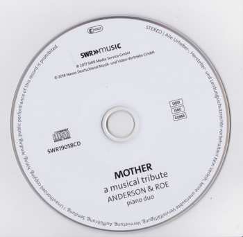 CD Anderson & Roe Piano Duo: Mother: A Musical Tribute