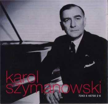 CD Karol Szymanowski: Piano Sonata No. 3 / Métopes / Masques