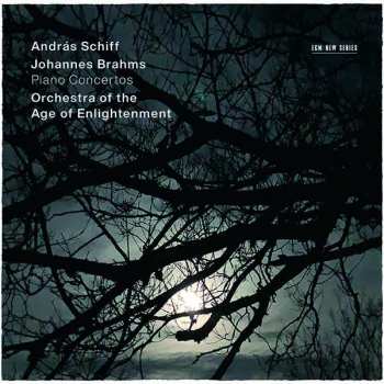 Album Johannes Brahms: Piano Concertos