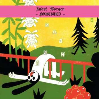 Album André Hardang Borgen: Forested Red