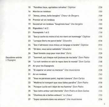 2CD André Campra: L'Europe Galante