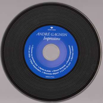 CD André Gagnon: Impressions
