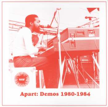 LP Andre Gibson: Apart: Demos 1980-1984 CLR