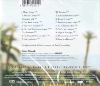 CD André Manoukian: Quatre Étoiles (Musique Originale Du Film)