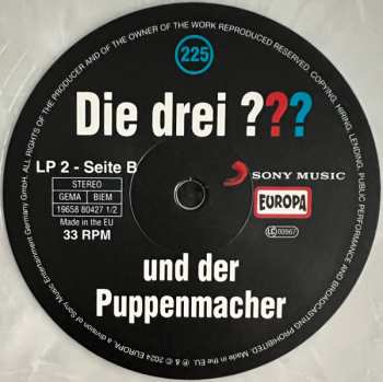 5LP/Box Set André Marx: Die Drei ??? 225 - Und Der Puppenmacher CLR | LTD
