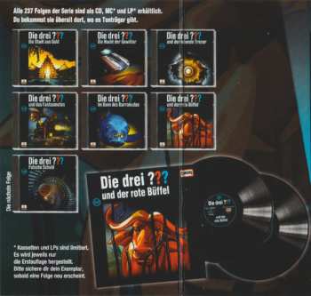 MC André Marx: Die Drei ??? 237 - Und Der Rote Büffel