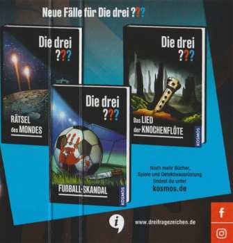 MC André Marx: Die Drei ??? 237 - Und Der Rote Büffel