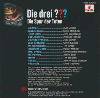 CD André Minninger: Die Drei ??? 226 - Die Spur der Toten