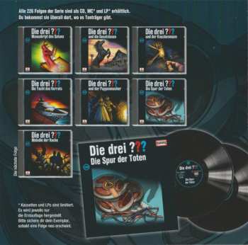 CD André Minninger: Die Drei ??? 226 - Die Spur der Toten