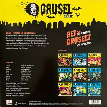 LP André Minninger: Gruselserie   9 - Ouija - Terror Im Geisterhaus