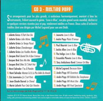 6CD/Box Set André Popp: La Musique M'Aime (Œuvres Choisies)