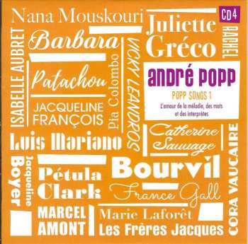 6CD/Box Set André Popp: La Musique M'Aime (Œuvres Choisies)