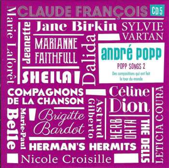 6CD/Box Set André Popp: La Musique M'Aime (Œuvres Choisies)