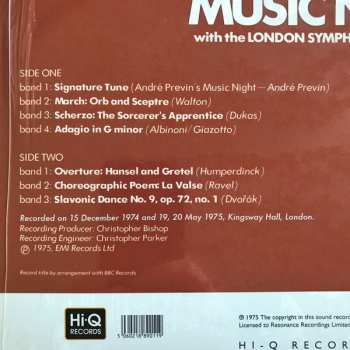 LP The London Symphony Orchestra: Andre Previn's Music Night