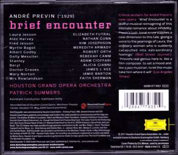 2CD André Previn: Brief Encounter