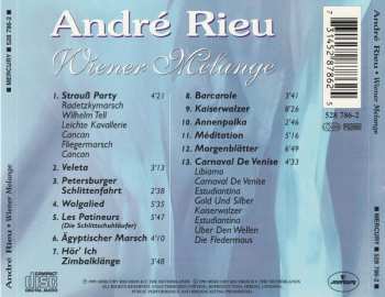 CD André Rieu: Wiener Melange